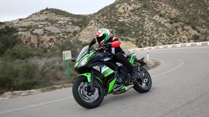 Kawasaki Ninja 650: come al primo appuntamento