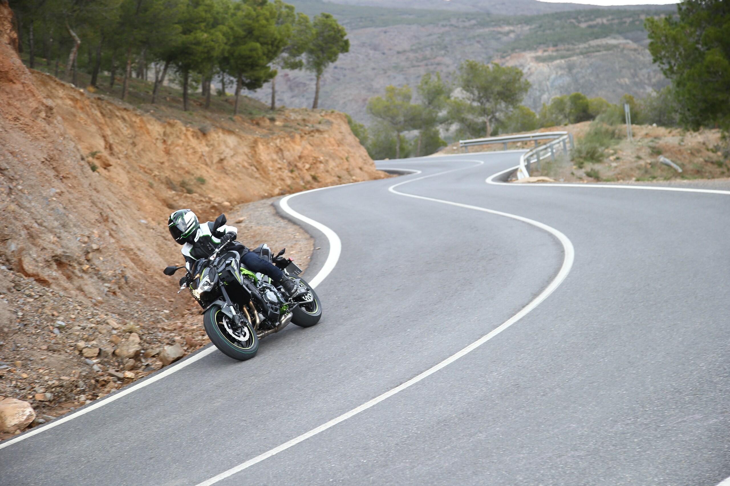 Kawasaki Z900: il gusto di essere "cattiva"