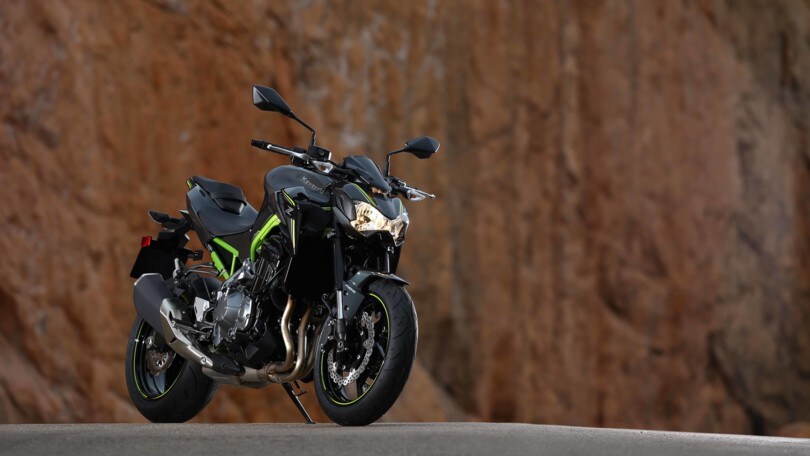 Kawasaki Z900: sportiva nell'aspetto e nella sostanza
