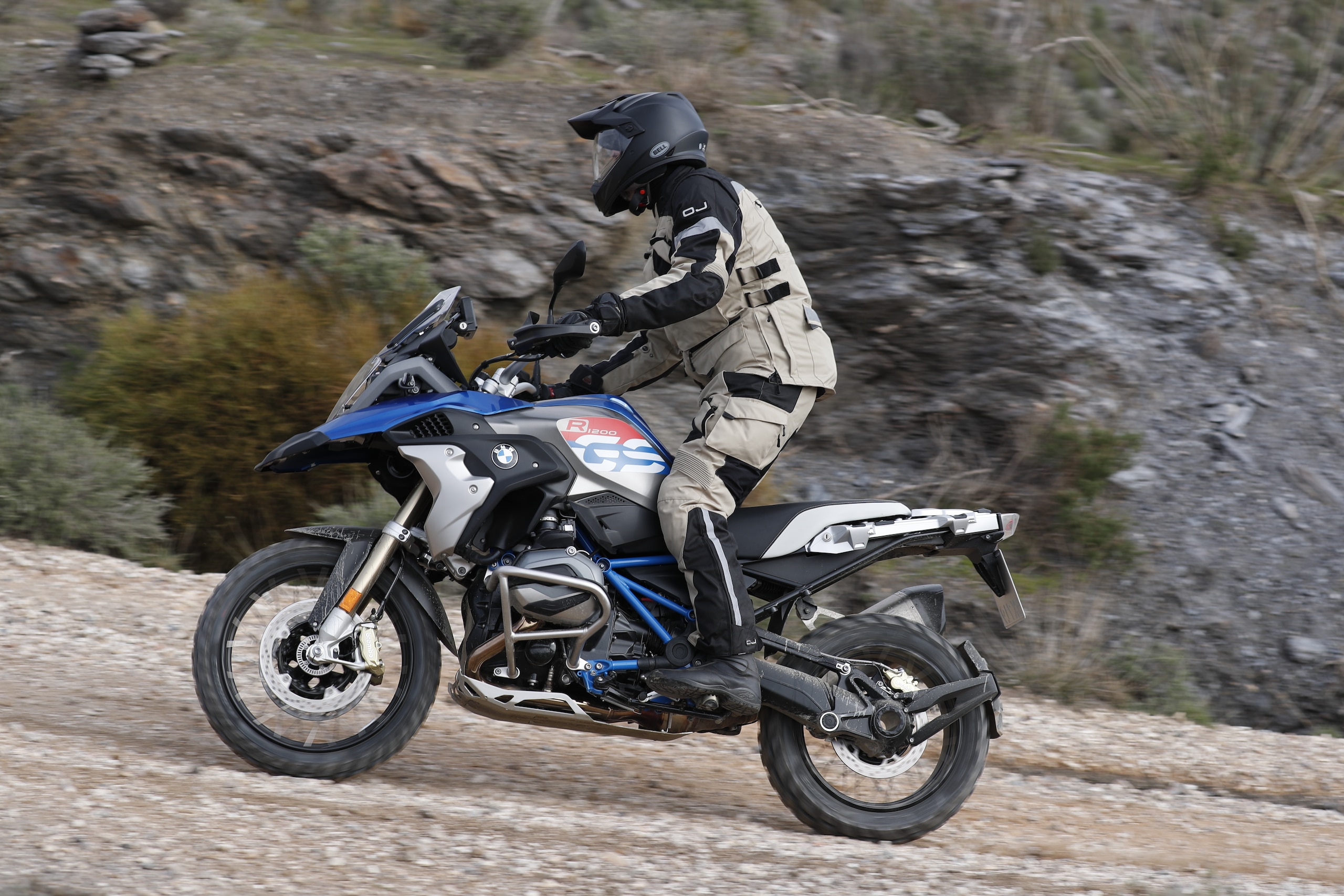 BMW R1200GS: ora adatta anche ai rally!