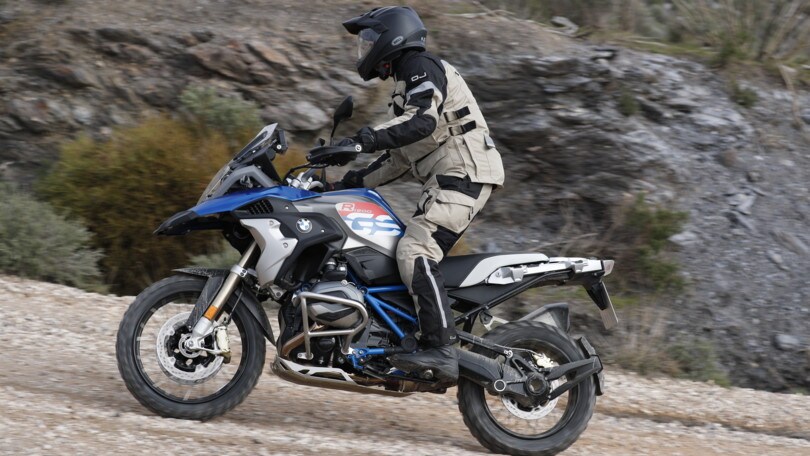 BMW R1200GS: ora adatta anche ai rally!