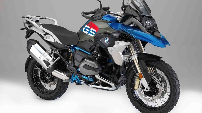 La BMW R1200GS si fa in tre: Standard, Exclusive e Rallye