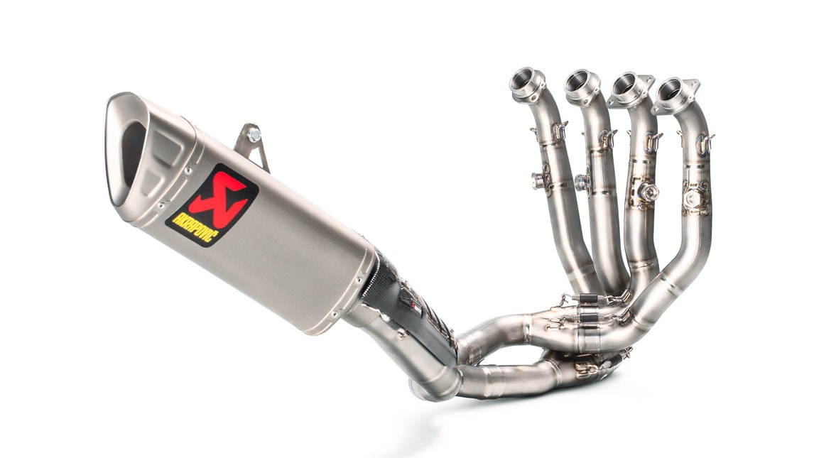 Akrapovic e Honda insieme in SBK