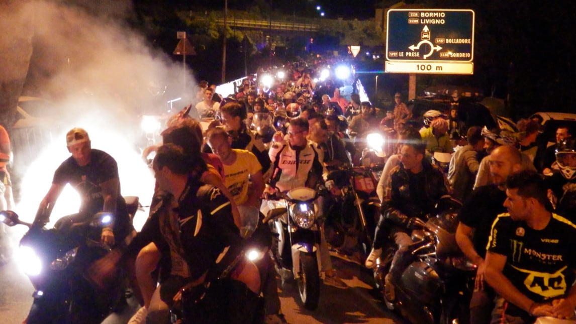 41° Motoraduno Stelvio International Metzeler