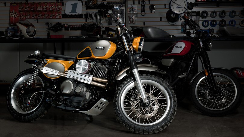 Yamaha SCR950 Yard Built