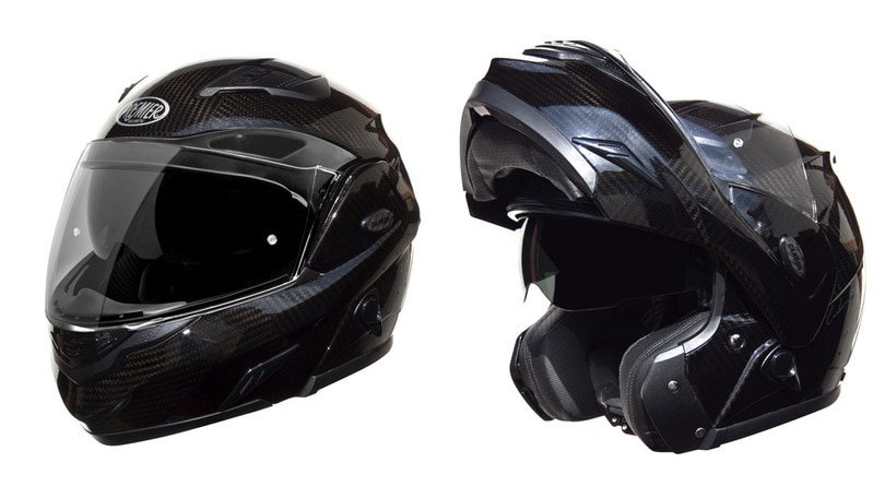 Premier Carbon Tour, il casco apribile in carbonio