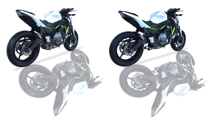 Ixil, lo scarico completo per la Kawasaki Z650