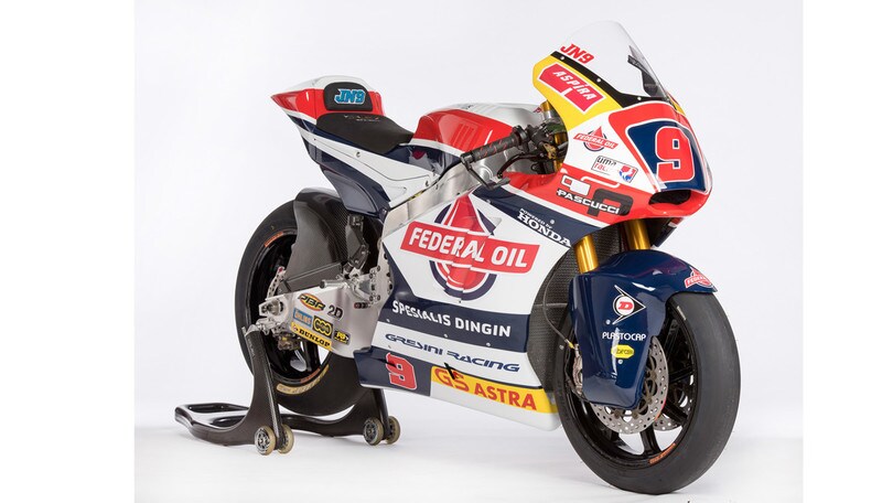 Pro-Bolt bulloneria in titanio anche per il Team Gresini