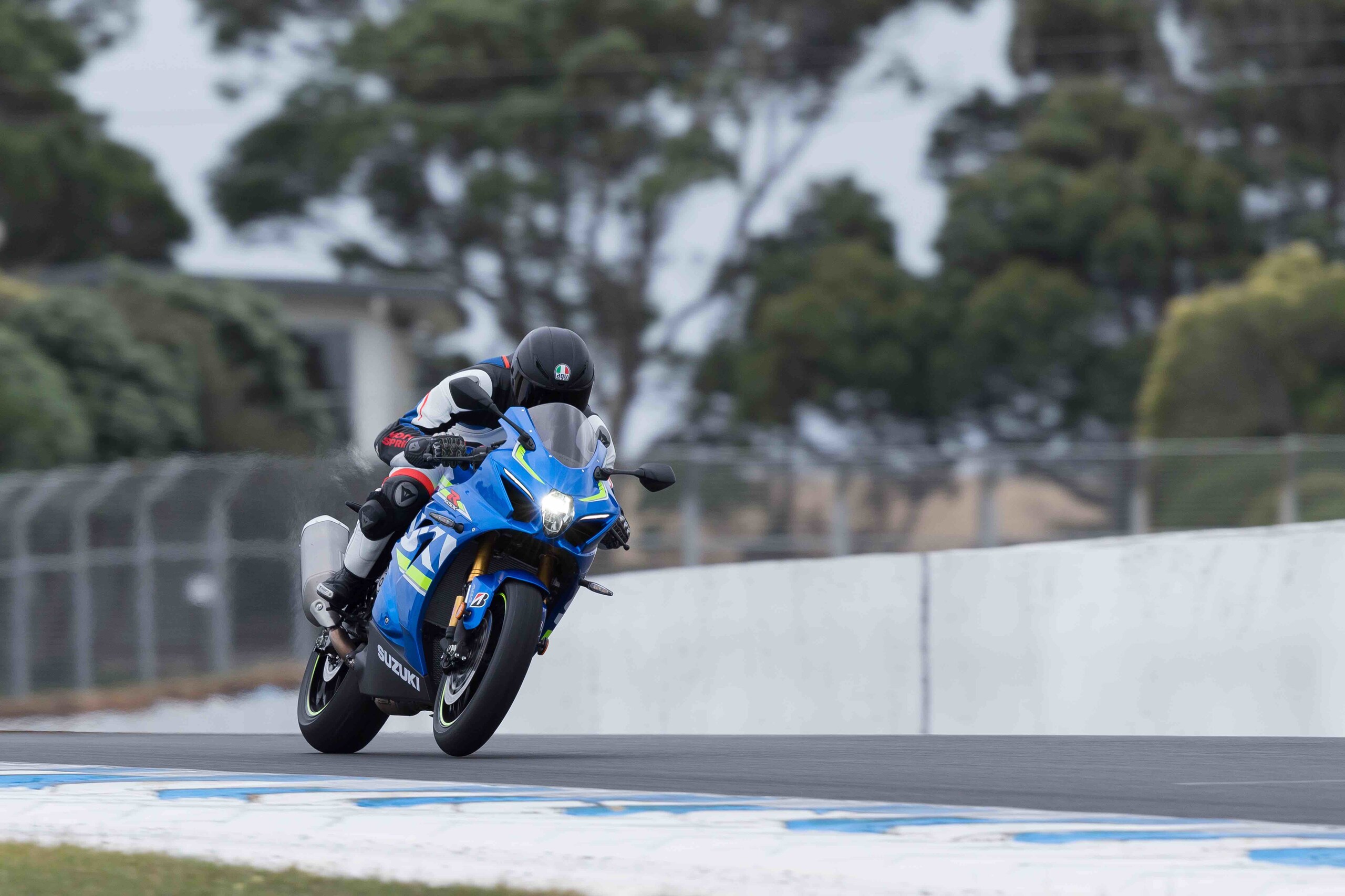Suzuki GSX-R 1000 R: vola come una farfalla, punge come un'ape
