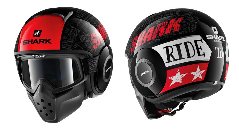 Shark Helmets a quota 400.000