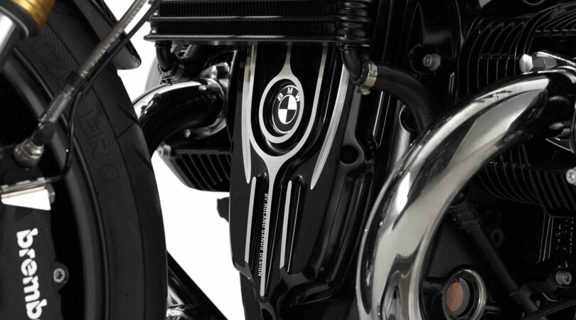 BMW: Roland Sands disegna le “special parts” ufficiali per la R nineT