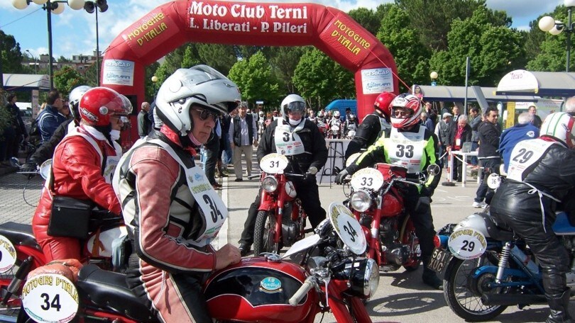 Motogiro d'Italia: cambio percorso causa del terremoto