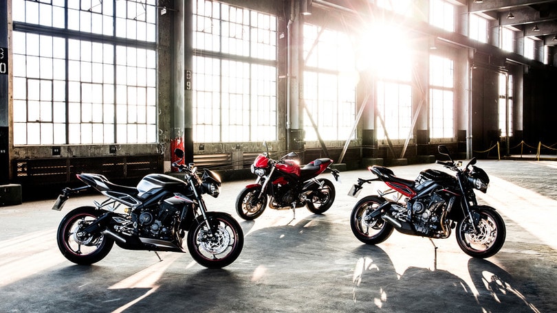 Triumph Street Triple si fa in tre