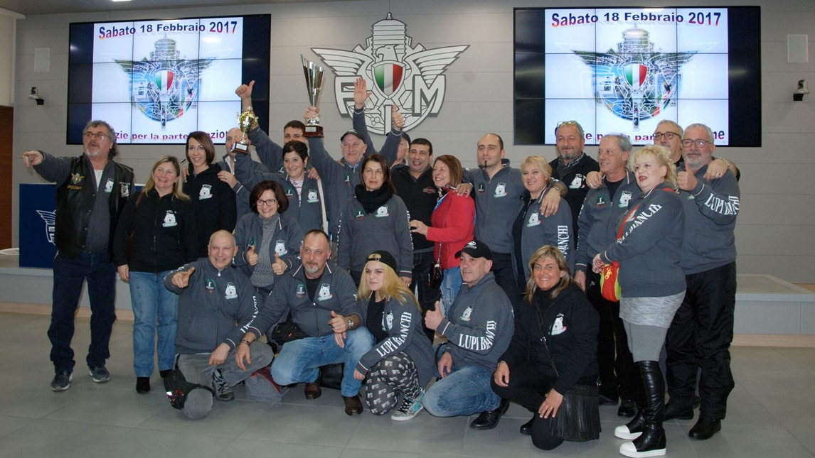 I campioni del mototurismo