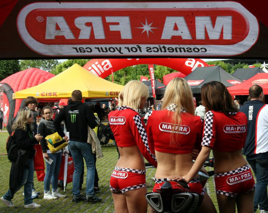 Quando le moto sono sexy anche senza il rombo del motore...
