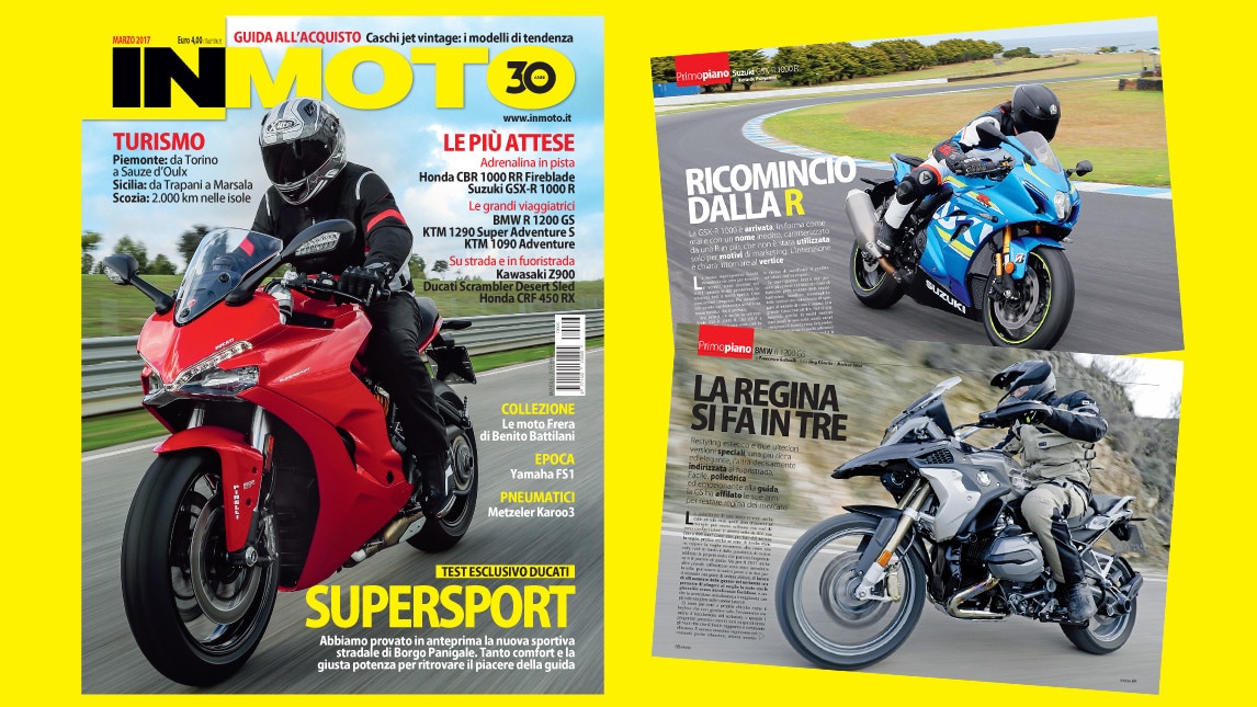In Moto numero 3 è in edicola