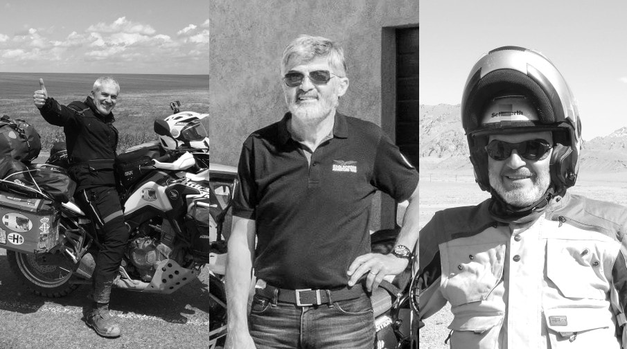 "Ritorno al centro", il viaggio di solidarietà con le moto allestite Givi