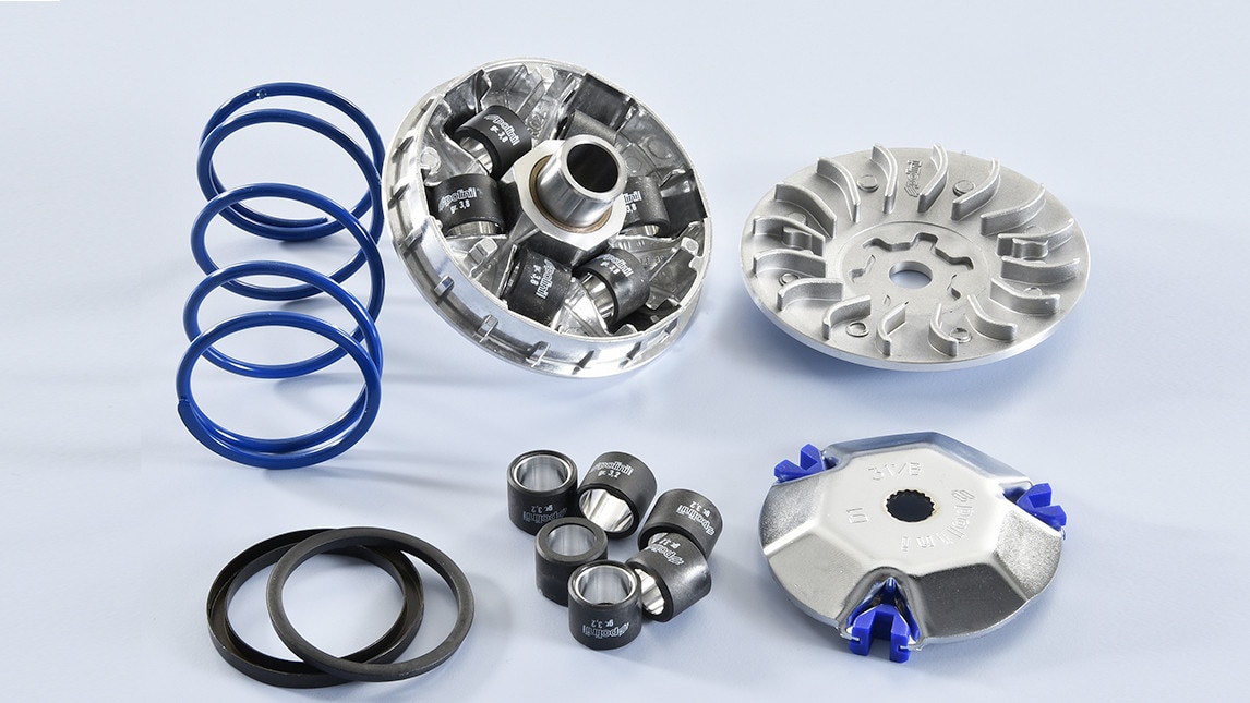 Polini, variatore da competizione per Yamaha