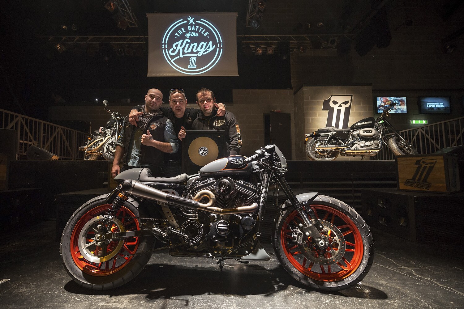 Battle of the Kings: vince un’Harley di Perugia