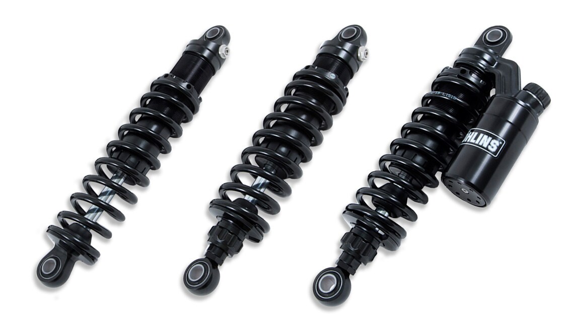 Öhlins amplia la gamma Black-Line per H-D