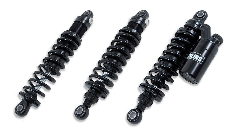 Öhlins amplia la gamma Black-Line per H-D