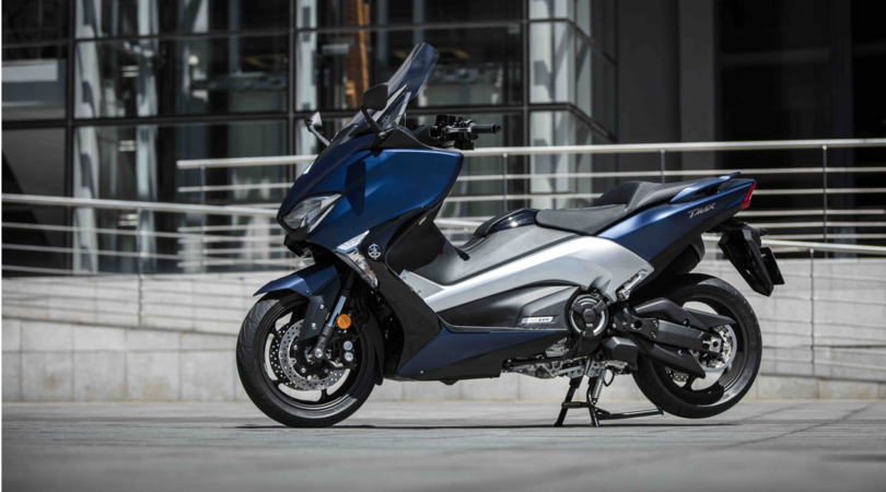 Yamaha TMax "DX": la prova su strada - FOTO