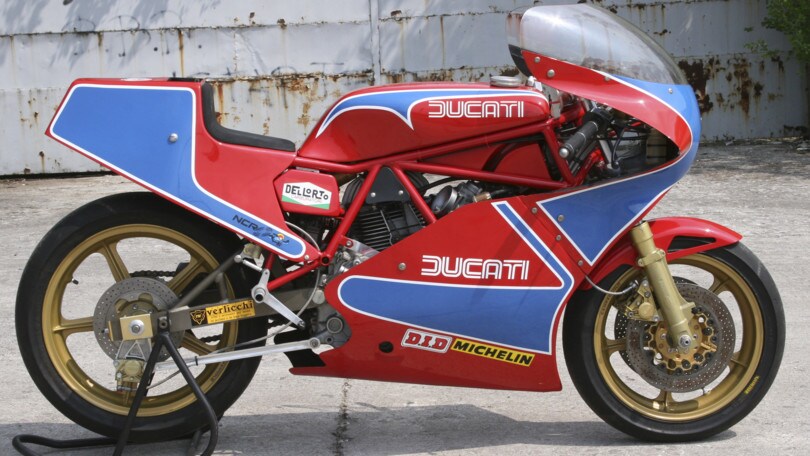 Ducati TT1 e TT2 NCR Racing: antenate delle SBK e SSP
