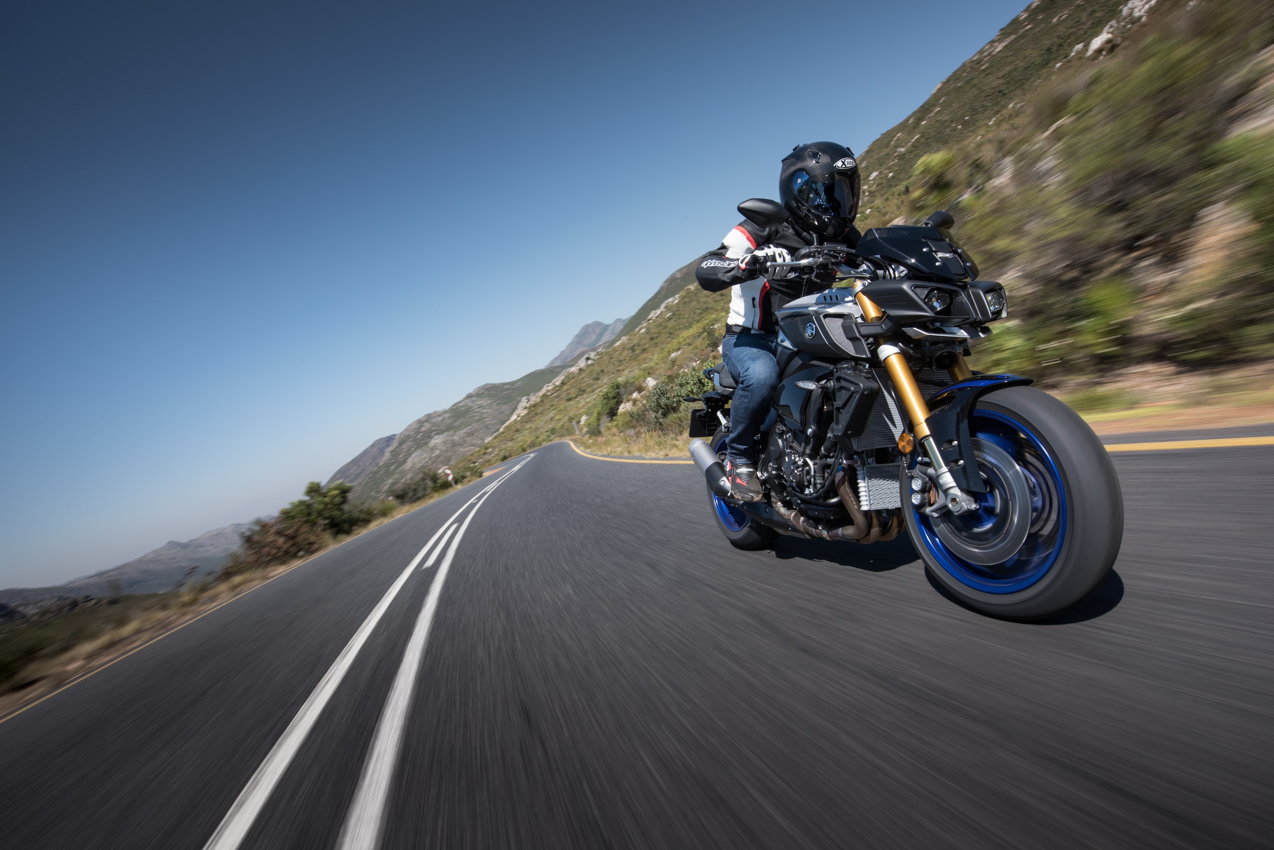 Yamaha MT-10: SP per correre, Tourer per viaggiare