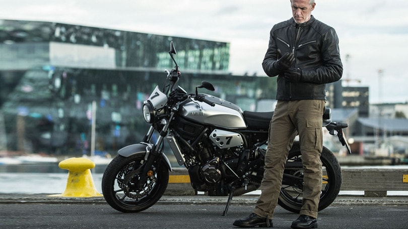 Spidi Metal: modernità anni '80