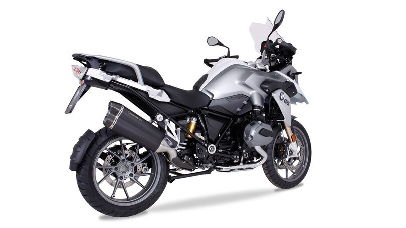 Remus "suona" sulla BMW R 1200 GS