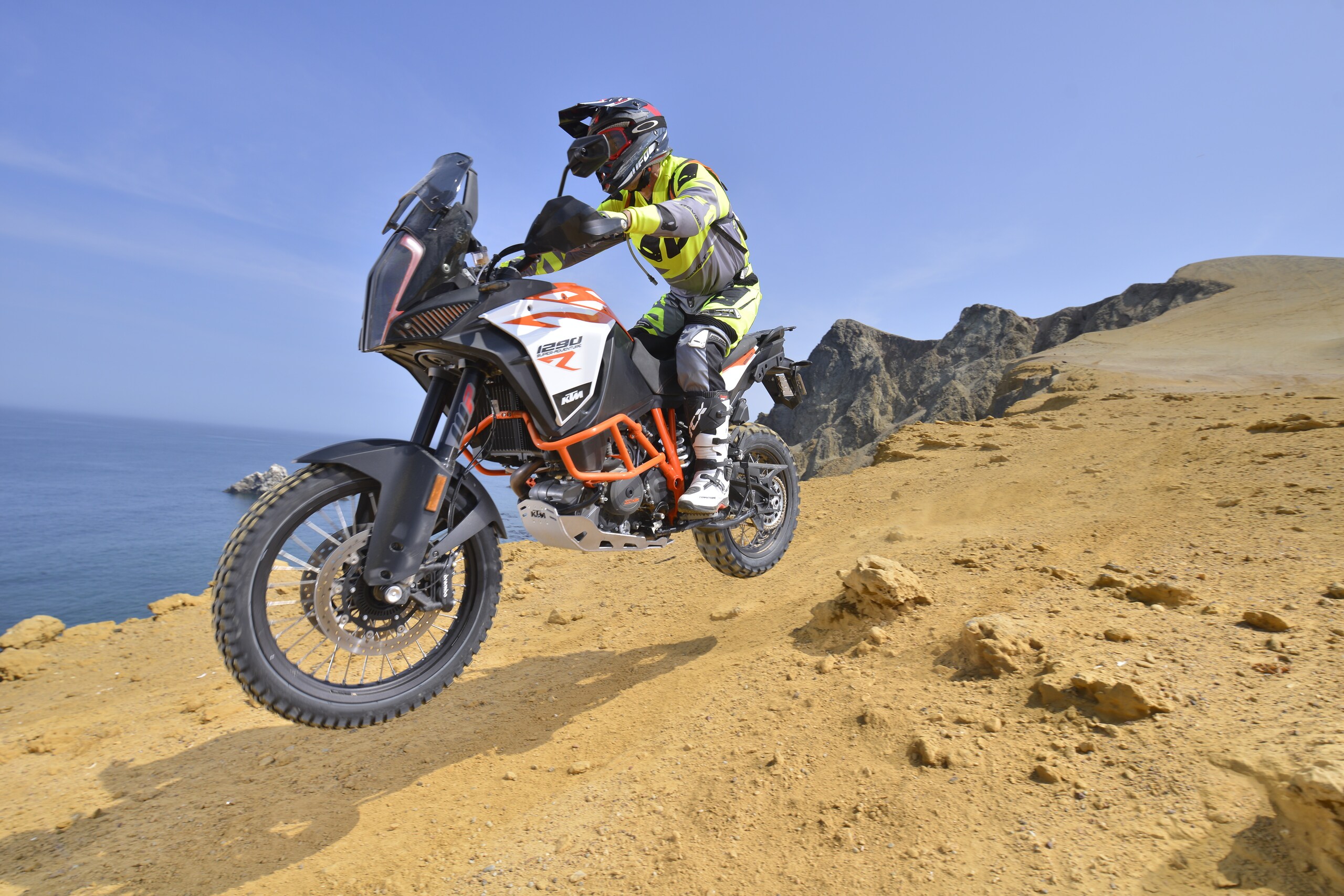 KTM 1290 Super Adventure R: vero off road