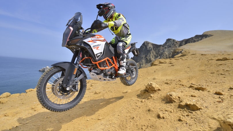 KTM 1290 Super Adventure R: vero off road