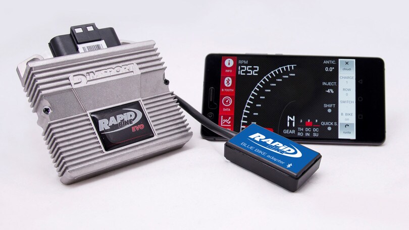 Dimsport: centraline “smart” con Blue Bike