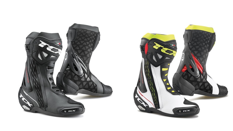 TCX RT-Race: sportivo e anti acqua