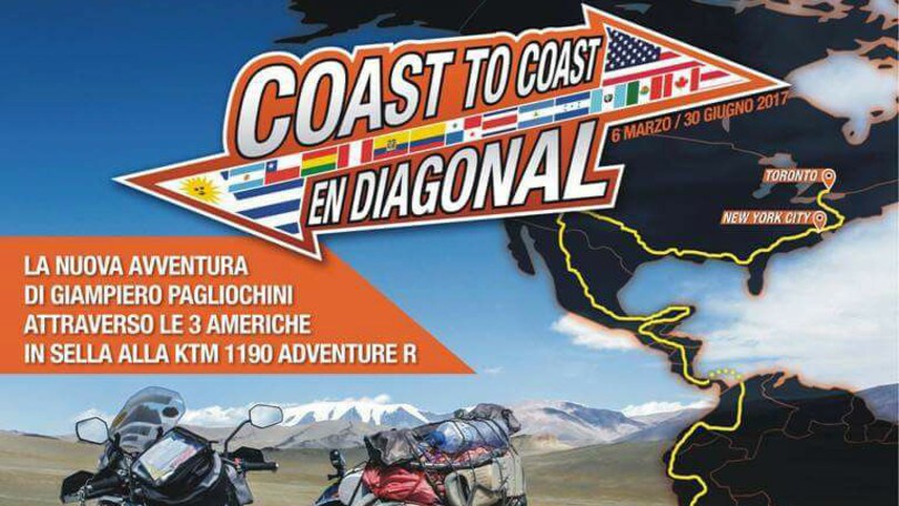 Coast to coast en diagonal: partenza in salita nelle prime tappe