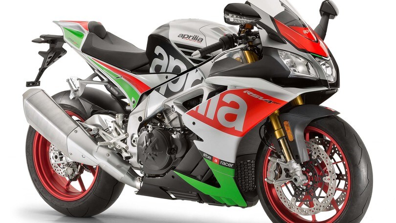 Aprilia RSV4 RF: ennesima evoluzione di un progetto immortale