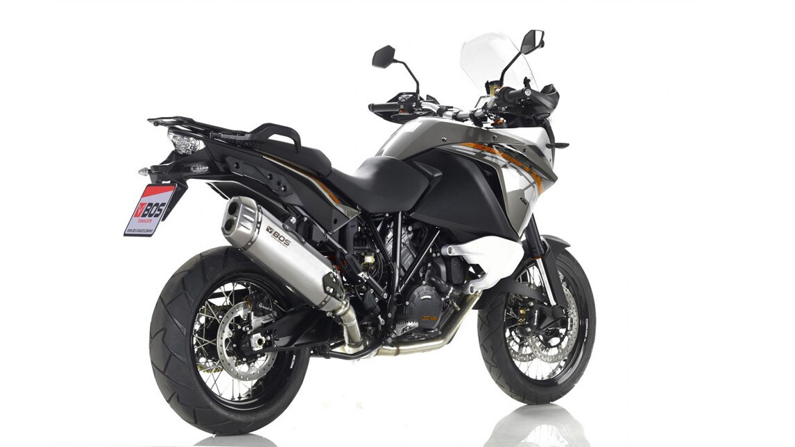 Bos Desert Fox per KTM