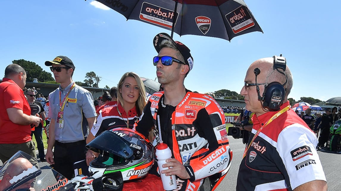 Melandri testimonial di Salice