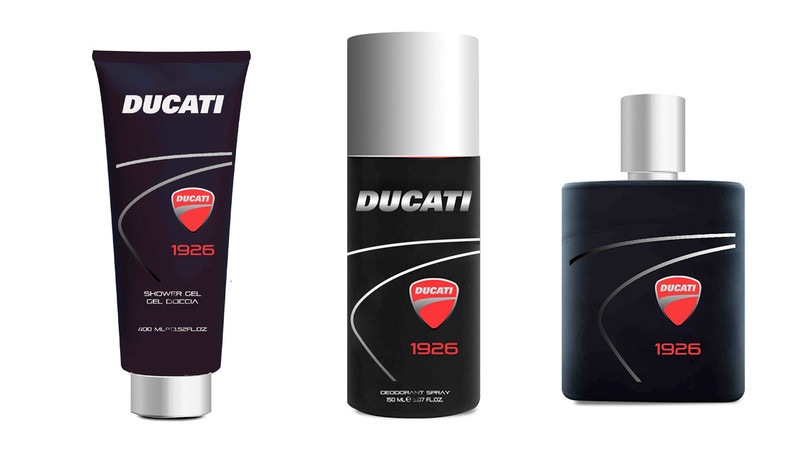 “1926”, il nuovo profumo Ducati