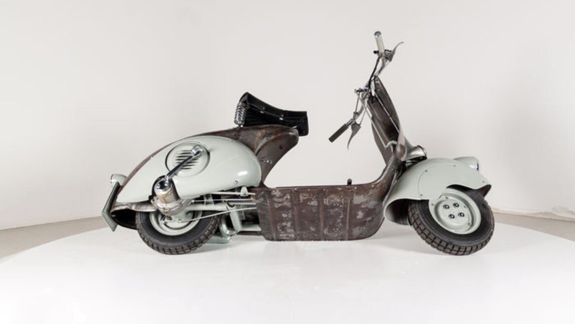 135.000 euro per una Vespa serie 0 - InMoto