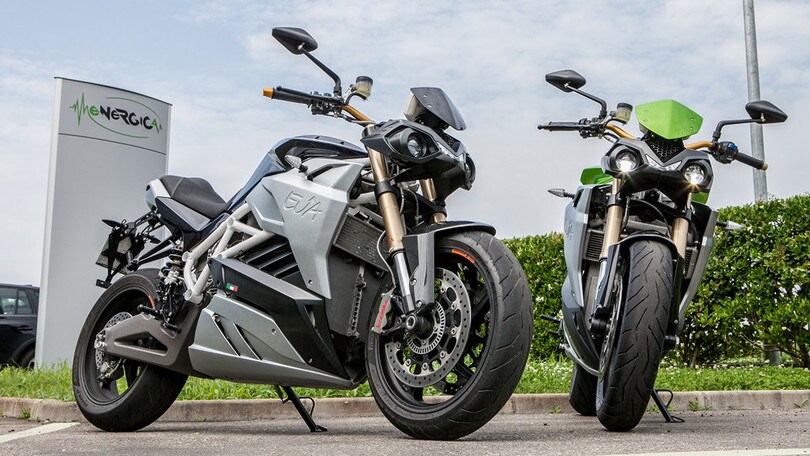 Energica Eva: la moto elettrica al top