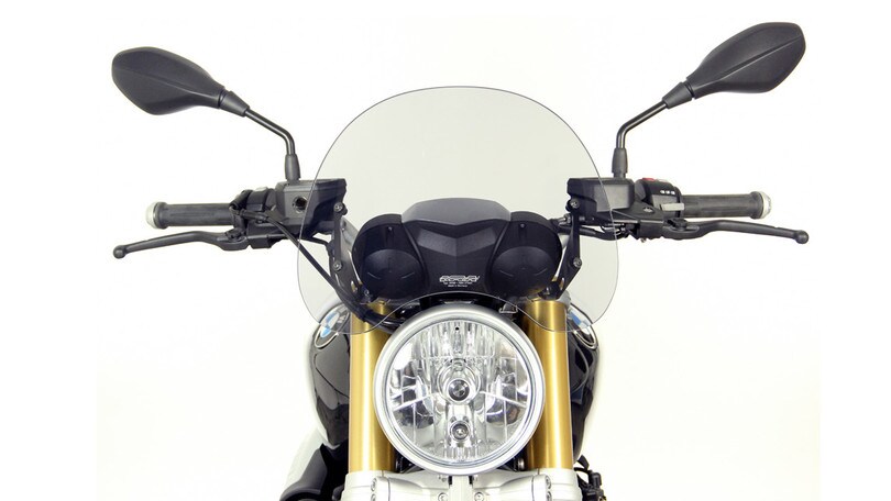 MRA trasforma le BMW da naked in touring