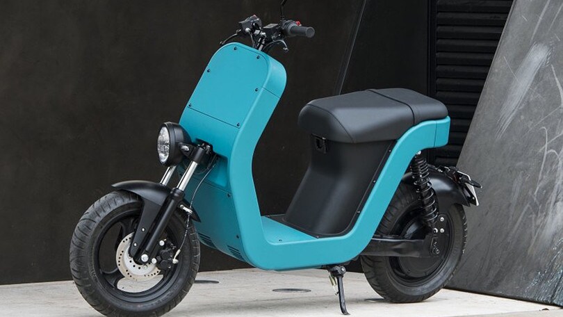 ME: lo scooter elettrico arriva in città