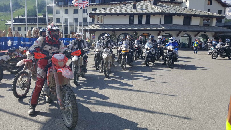 Sestriere Adventour: l'enduro turistico a 3.000 metri