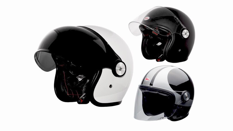 Bell Riot: il casco jet con visiera regolabile