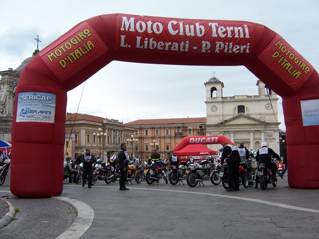 Ducati sponsor tecnico del Motogiro 2017