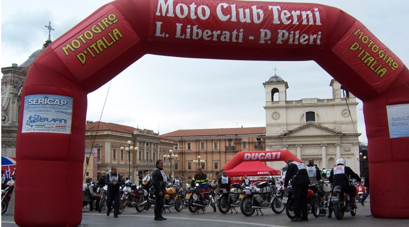 Ducati sponsor tecnico del Motogiro 2017