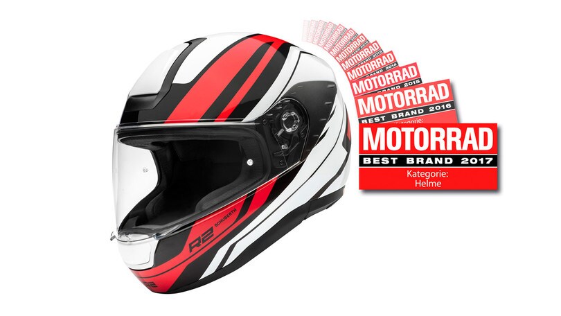 Schuberth "Best Brand", secondo Motorrad