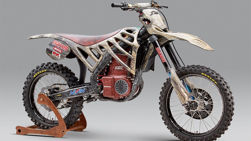 La "motosauro" del Tokyo Motorshow