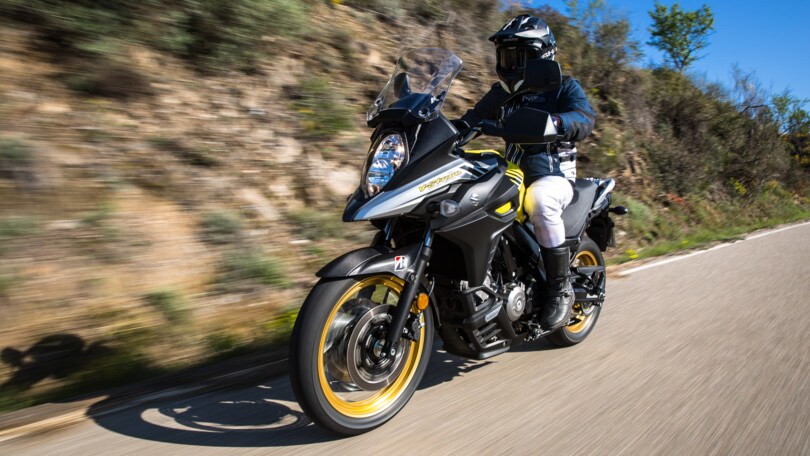 Suzuki V-Strom 650 XT: divertimento senza confini